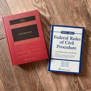 Civil Procedure Law Textbooks